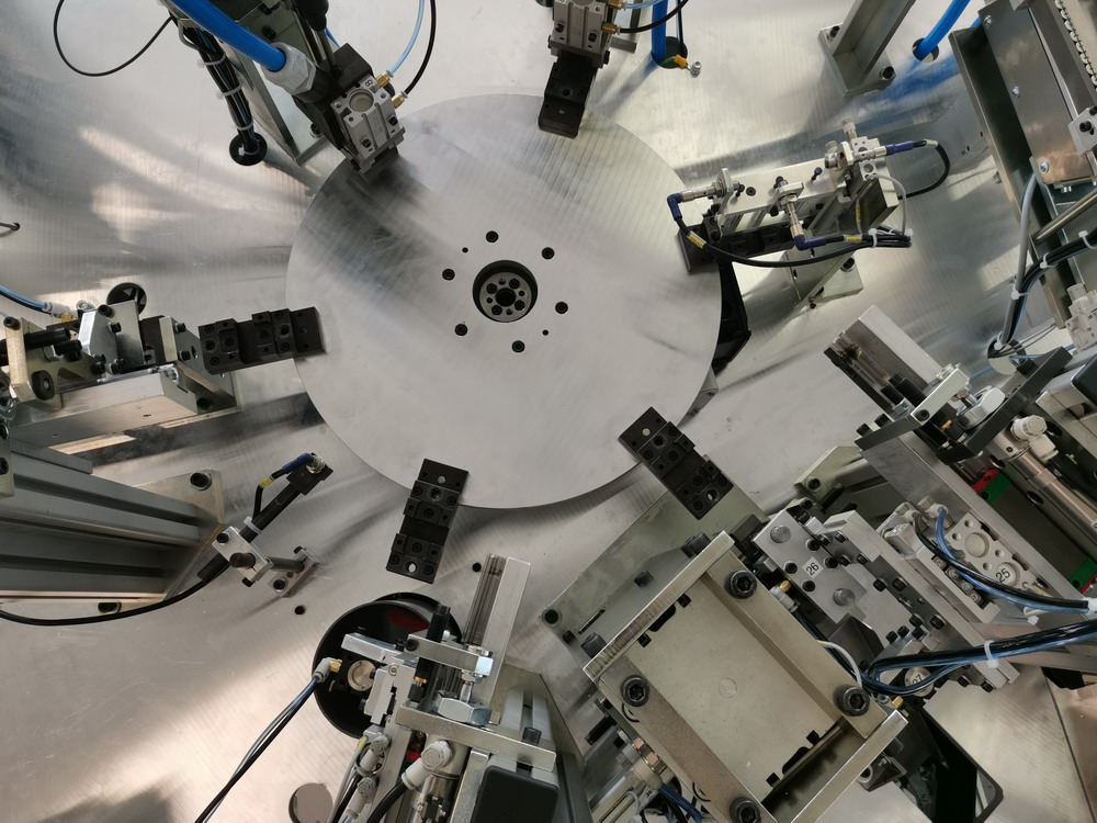 Complete automated production line system
